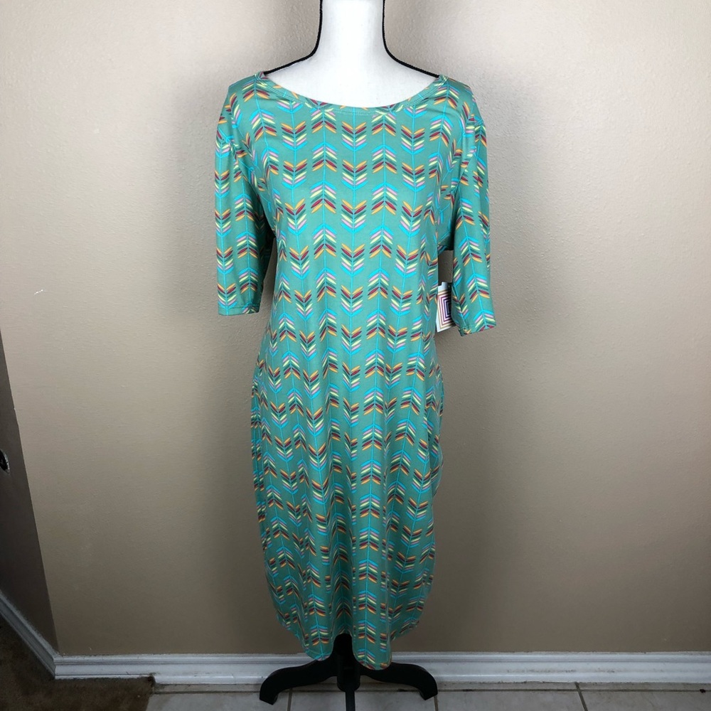 LulaRoe Julia Geometric Dress
